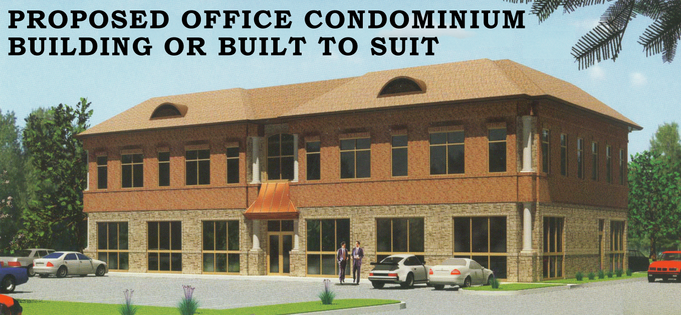 CONDOMINIUM PAD #5 - REDUCED
(Park Place Professional Centre)